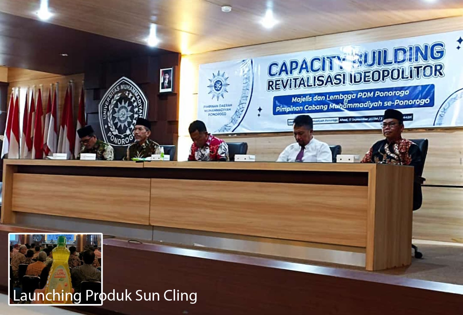 Bupati Ponorogo Buka Capacity Building Revitalisasi Ideopolitor