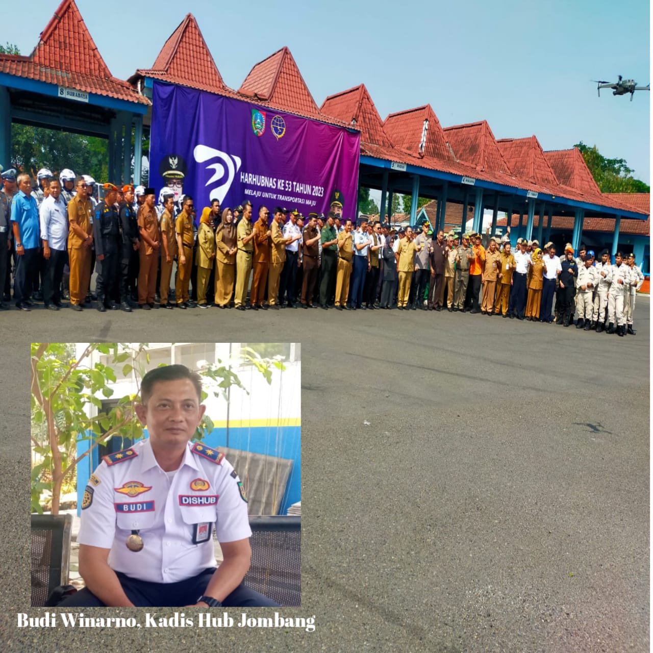 Dishub Jombang Peringati Hari Perhubungan Nasional Ke-53 Tahun