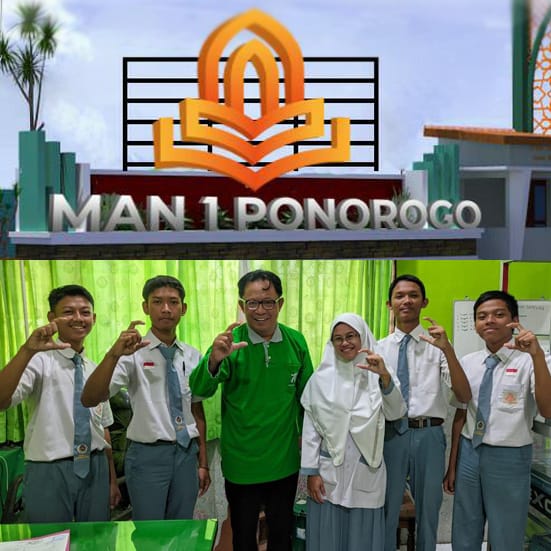 HOCAGEE MAN 1 Ponorogo Masuk 25 Besar Samsung Innovation Campus 2023