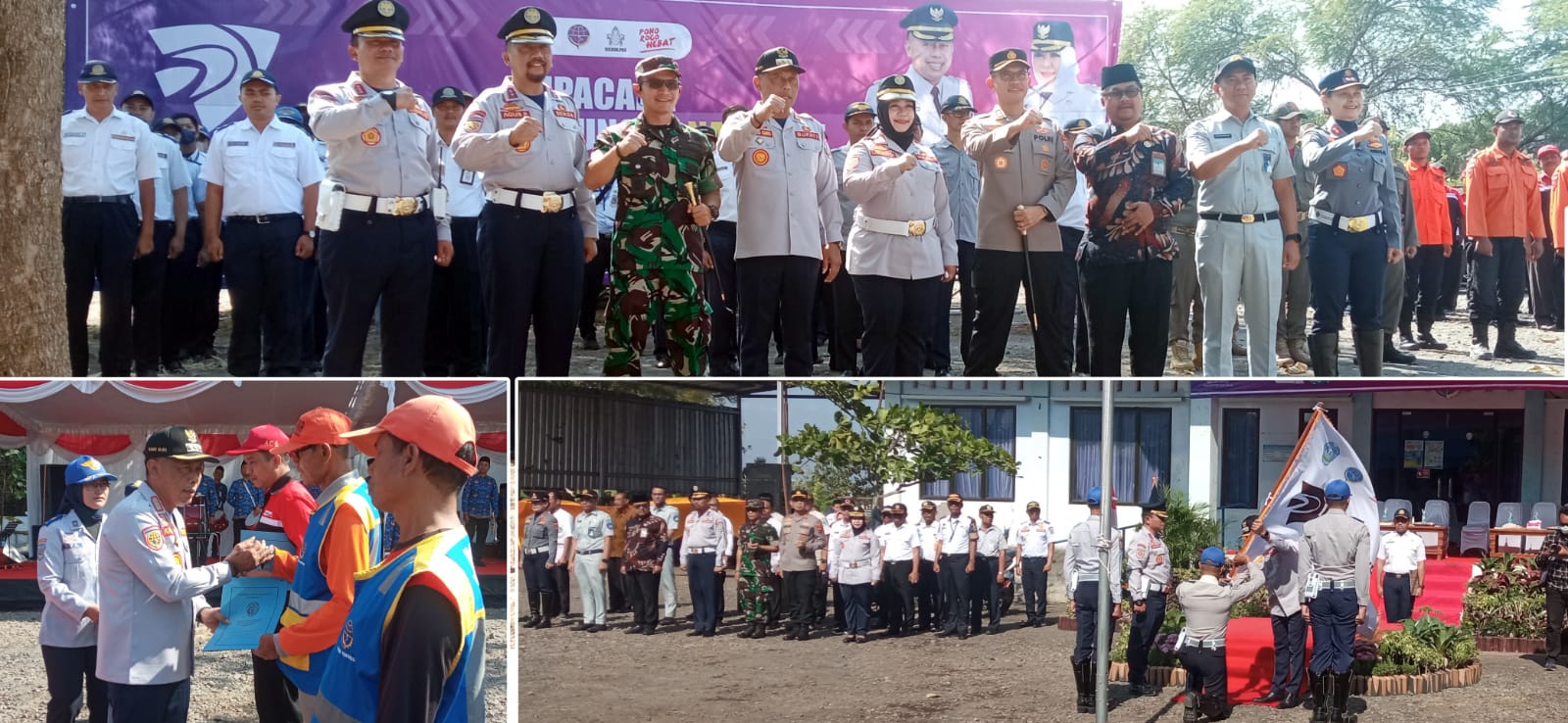 Bupati Pimpin Upacara Peringatan Hari Perhubungan Nasional Ke 53 Tahun