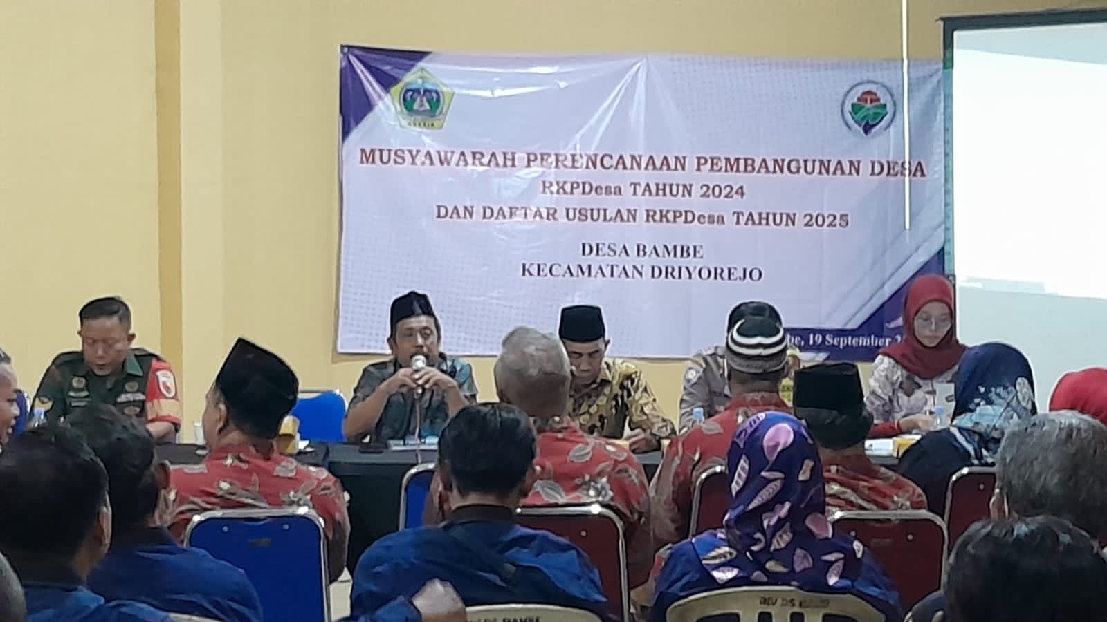 Pesan HR. Hendry : Agar BPD Mengawal Alokasi DD 2024 Tepat Sasaran