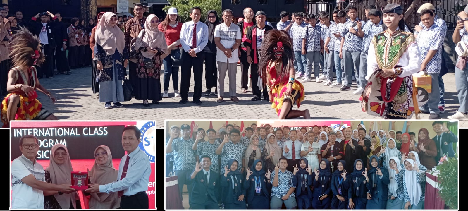 Kelas Internasional SMAGA Ponorogo Bikin Kagum SMAN 10 Padang Sumatra Barat