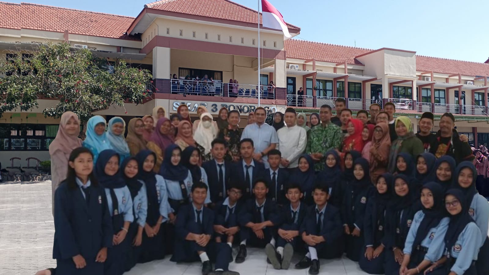 USI Malaysia Gelar Dialog Internasiona Bersama SMAGA