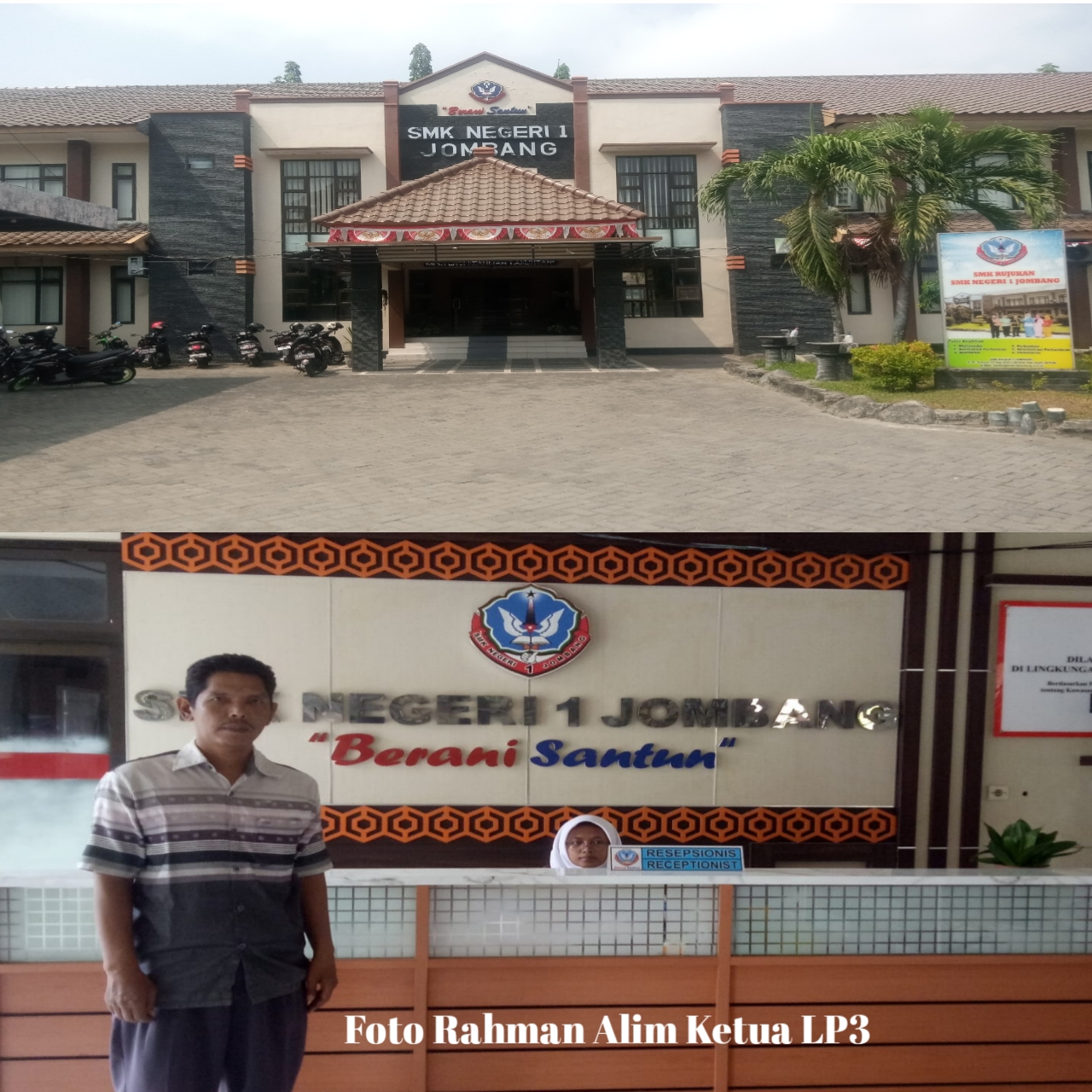 Polemik Penjualan Seragam SMKN 1 Jombang, Ada Apa Dengan Kepsek ?