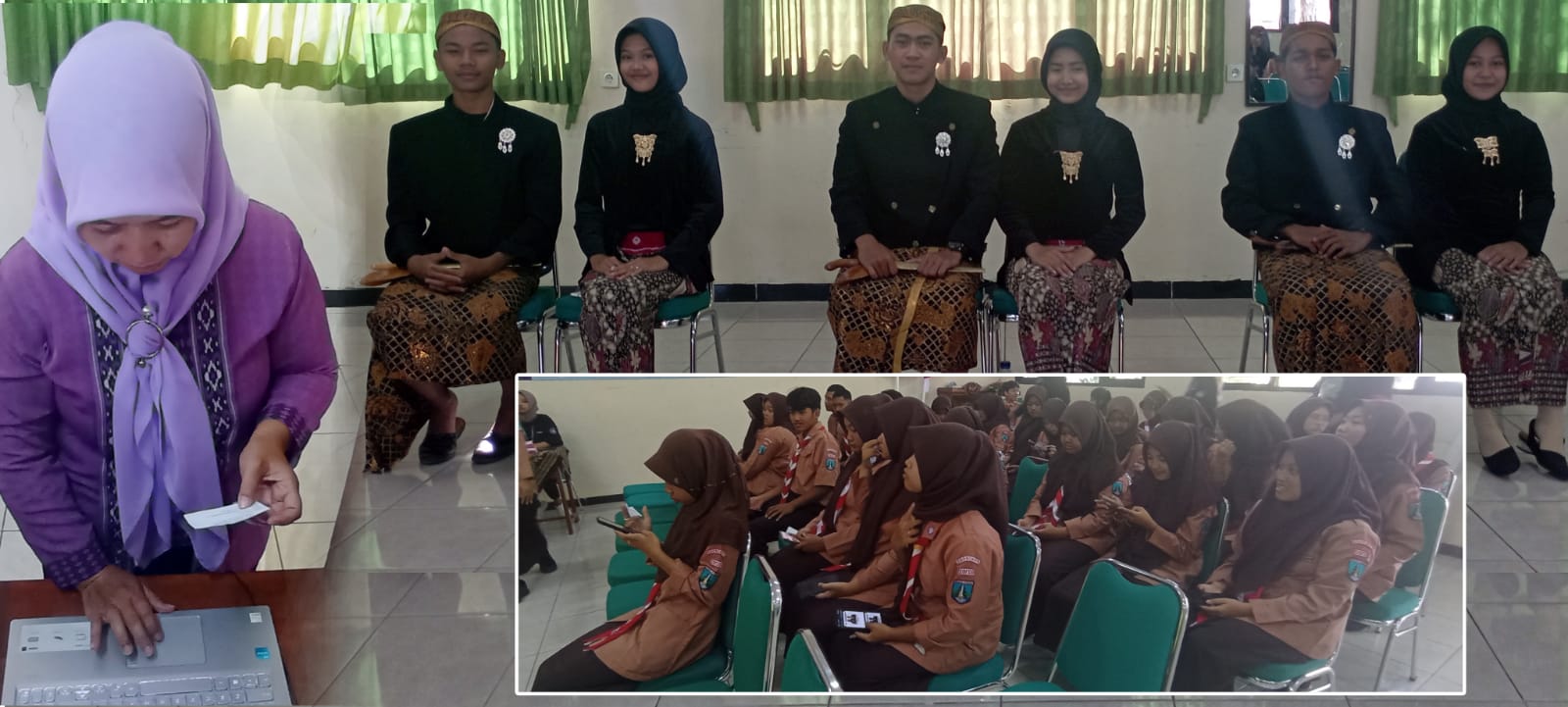 Luar Biasa Pertama Pemilos SMAZABA Gunakan Bilik Online