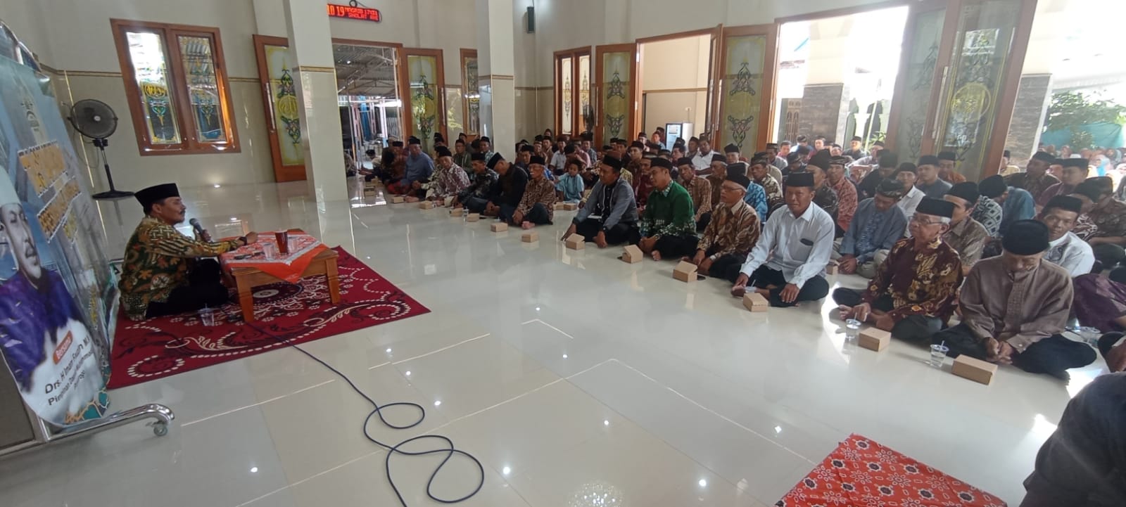 Pengajian Akbar Tandai Peresmian Masjid Darussalam Ngampel