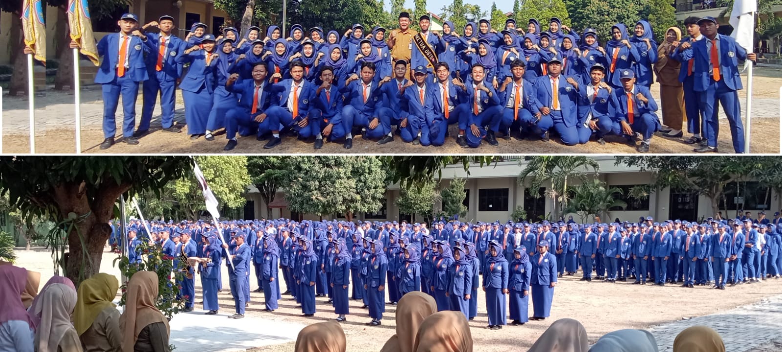 Sertijab OSIS SMAN 1 Babadan Periode 2023/2024 Penuh Haru