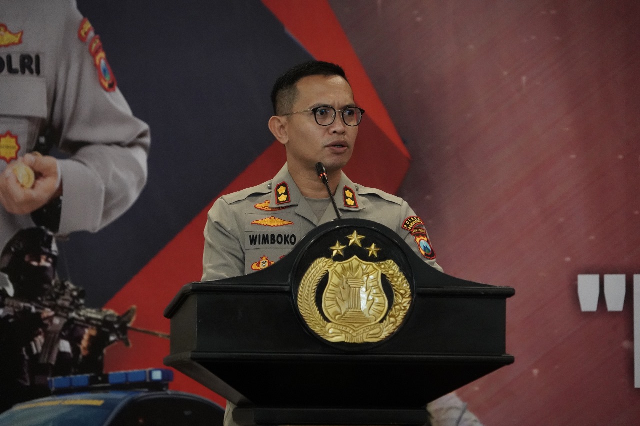 Polres Ponorogo Gelar Latpraops Mantab Brata Semeru 2023-2024