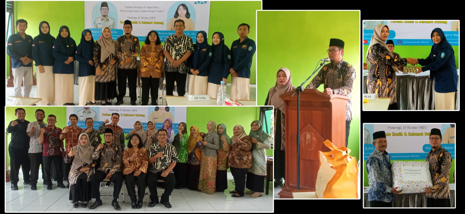 Regina Nahkodai SMKN 1 Mlarak Gantikan Sutikno