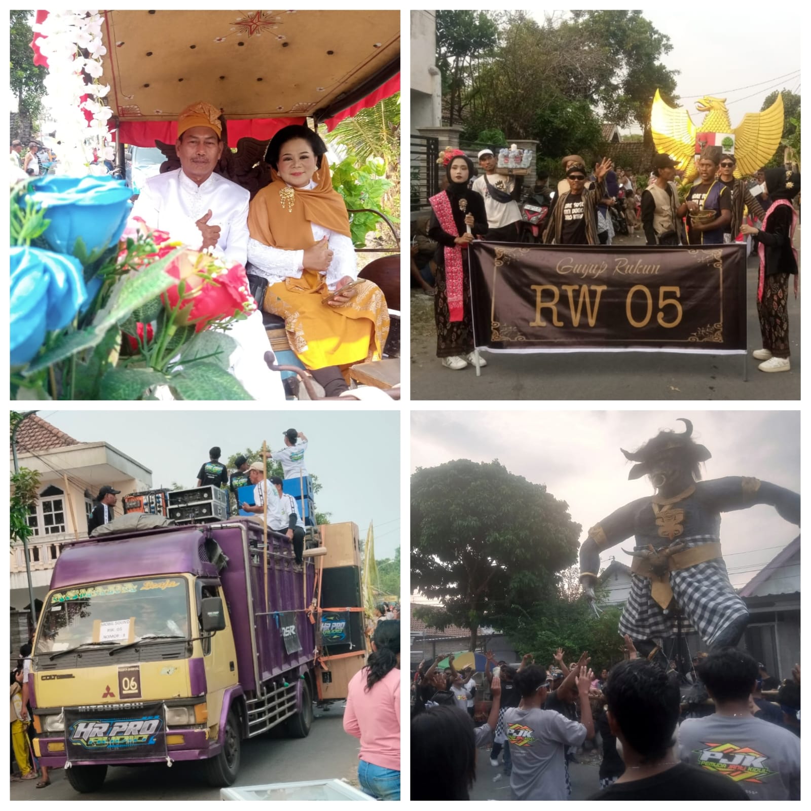 Meriah Karnaval Dan Sedekah Bumi Desa Janti, Ada Sound System Horeg
