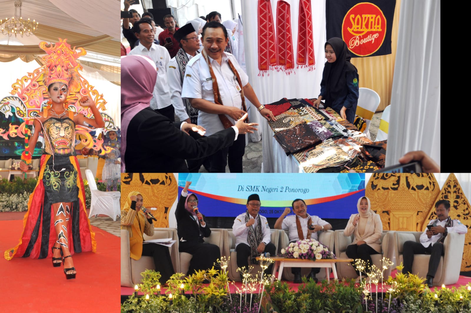 25 Perusahaan Ikuti SMKN 2 Ponorogo Gelar Job Fair