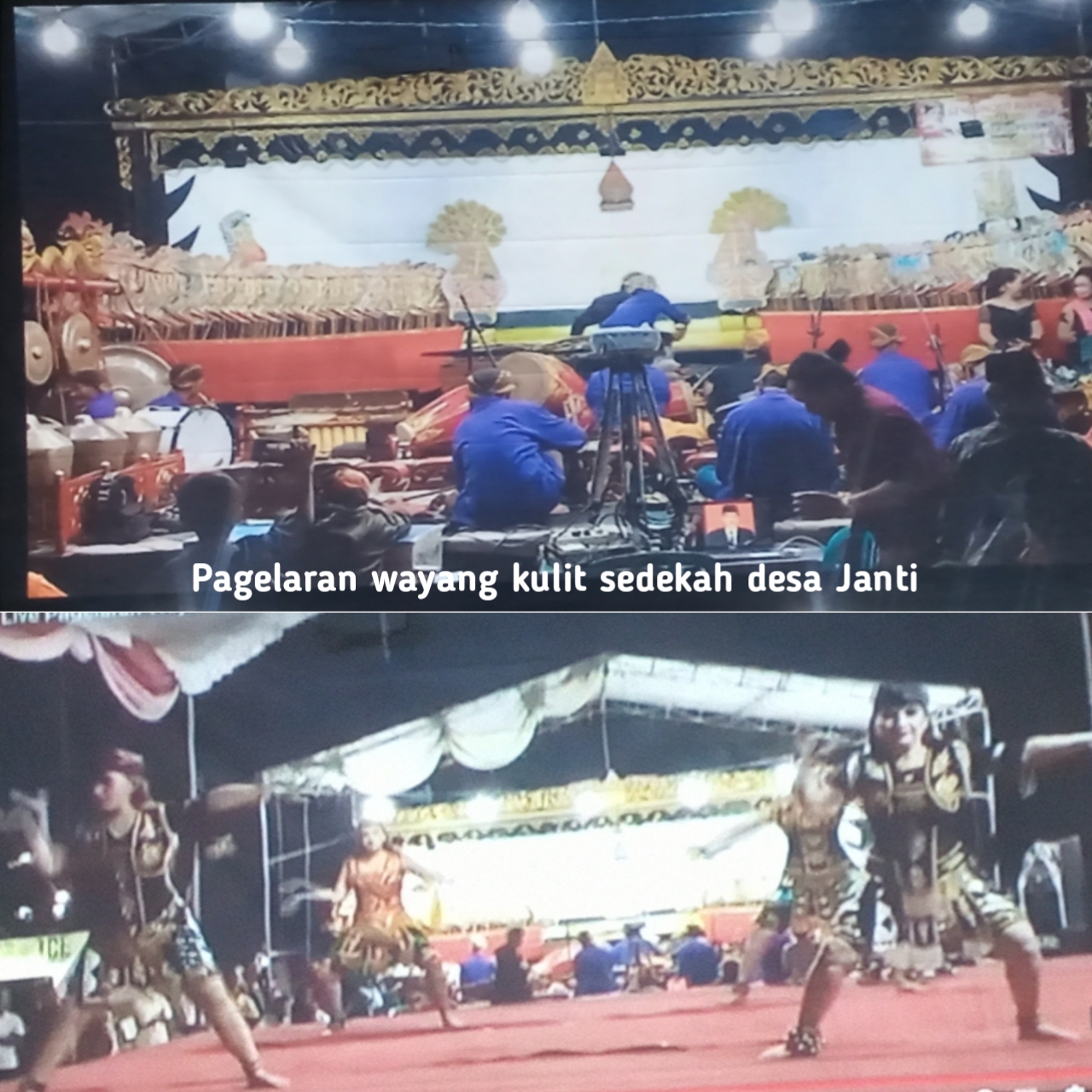 Pagelaran Wayang Kulit Tandai Puncak Acara Sedekah Desa Janti