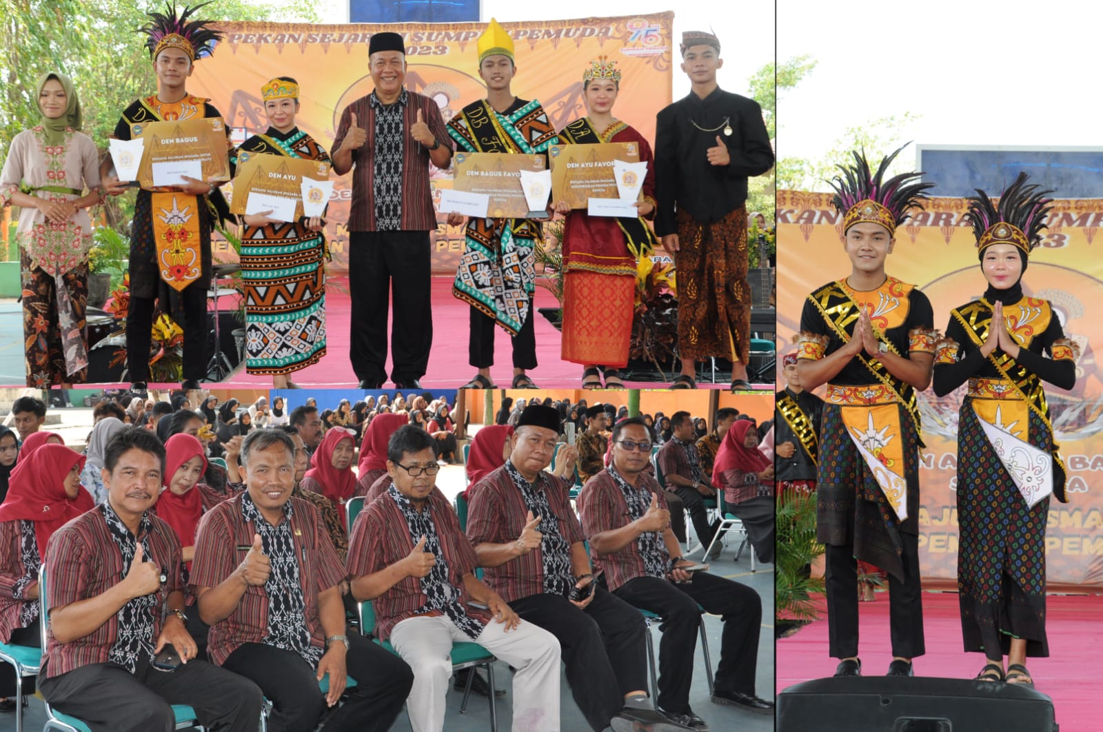 Peringati Hari Sumpah Pemuda Smazaba Gelar Pemilihan Den Bagus Den Ayu