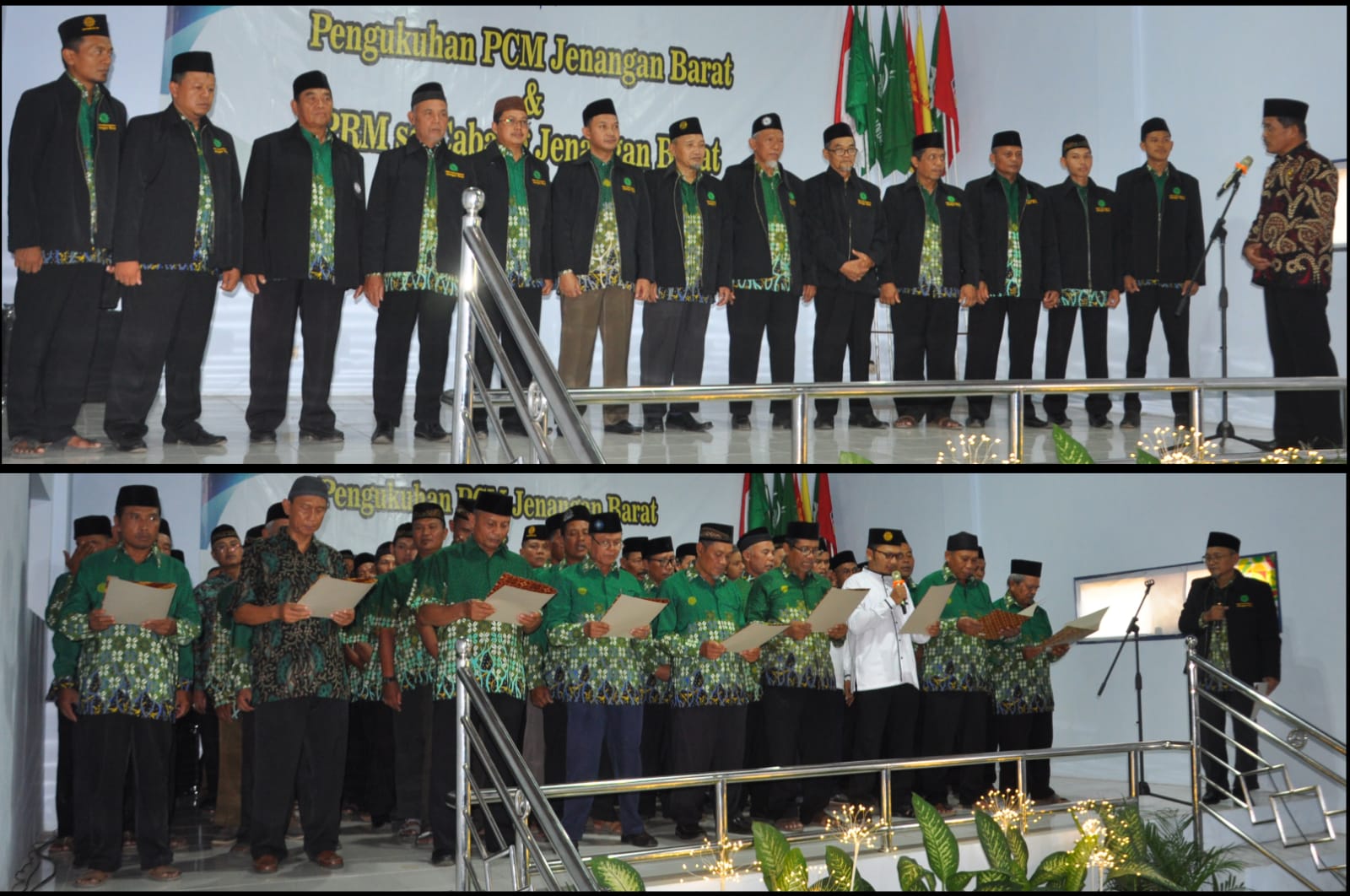 PDM Ponorogo Kukuhkan PCM Jenangan Barat Periode 2022/2027