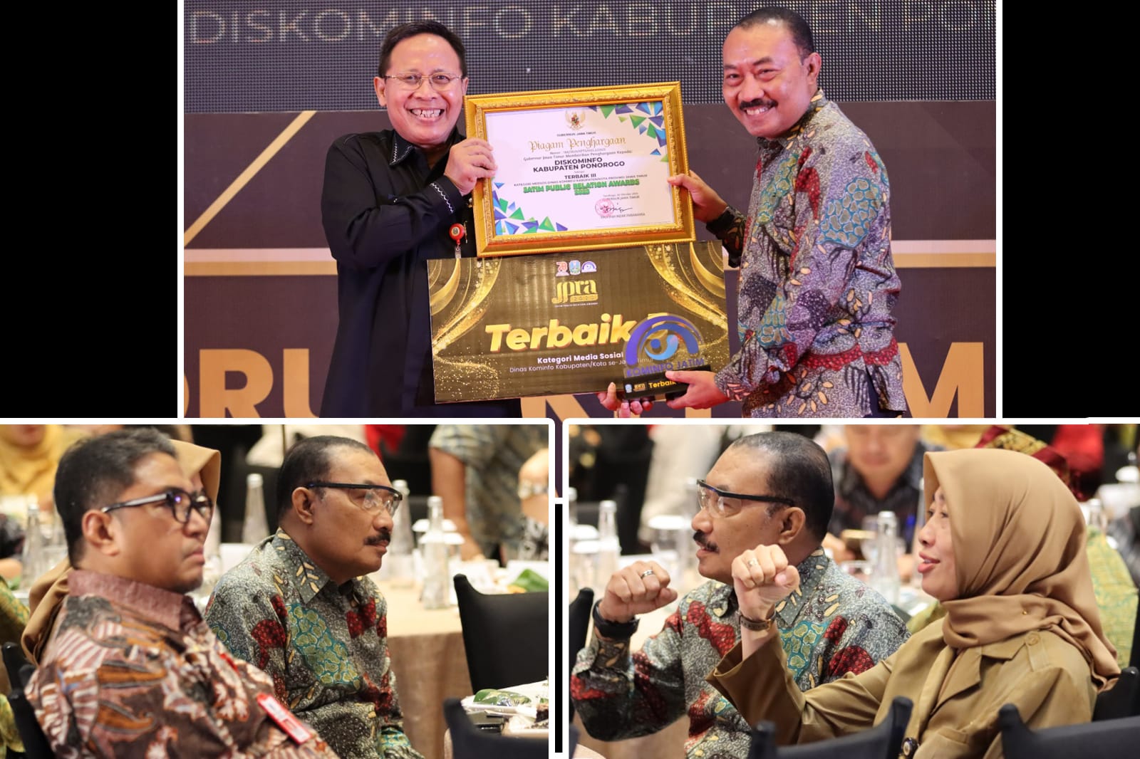 MedSos Milik Kominfo Ponorogo Masuk Peringkat Terbaik Di Jawa Timur