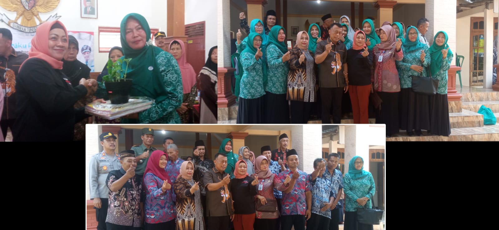 Baksos di 6 Desa TP PKK Kabupaten Salurkan Sembako dan Buku Edukasi