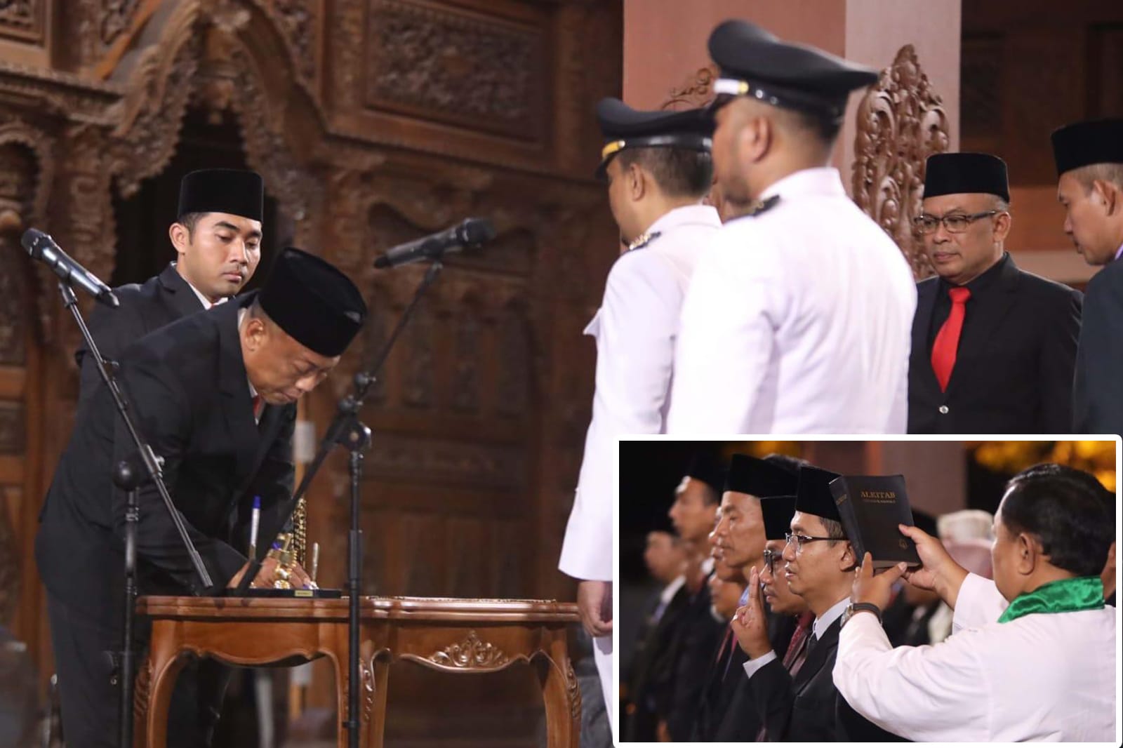 4 Kepala Dinas Hasil Lelang Dilantik Bupati Ponorogo