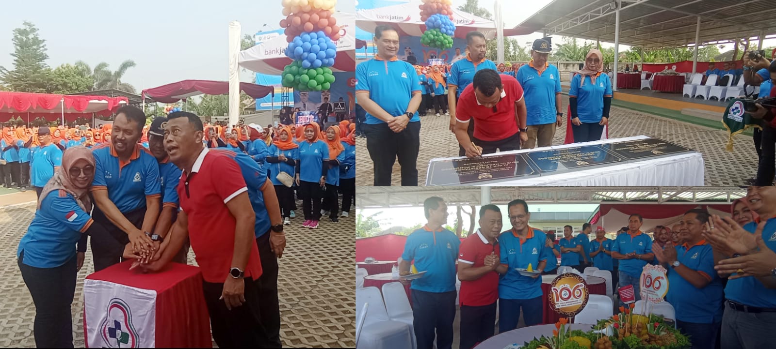 HUT RSUD Dr. Harjono ke 106 Menuju Rumah Sakit Wisata