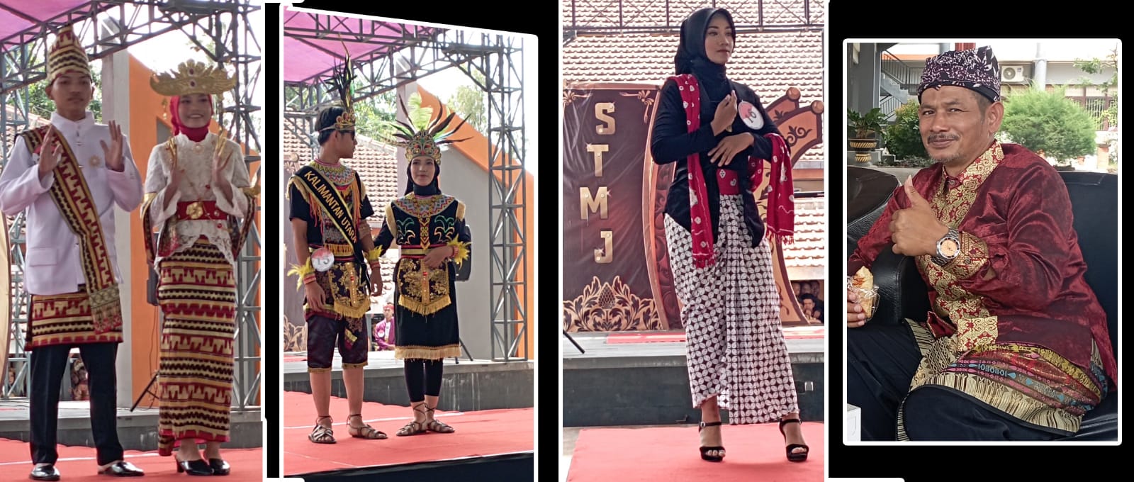 Peringati Hari Pahlawan SMKN  1 Jenangan Gelar Fashion Show