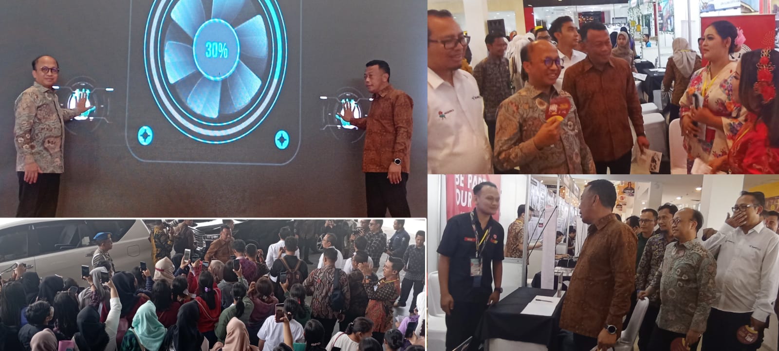 Kemenaker Anwar Sanusi Buka Ponorogo Job Fair 2023