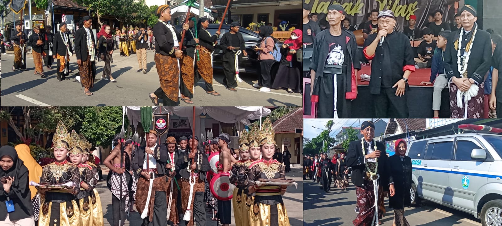 Meriah Pagelaran Budaya Djoyonegoro Kecamatan Slahung