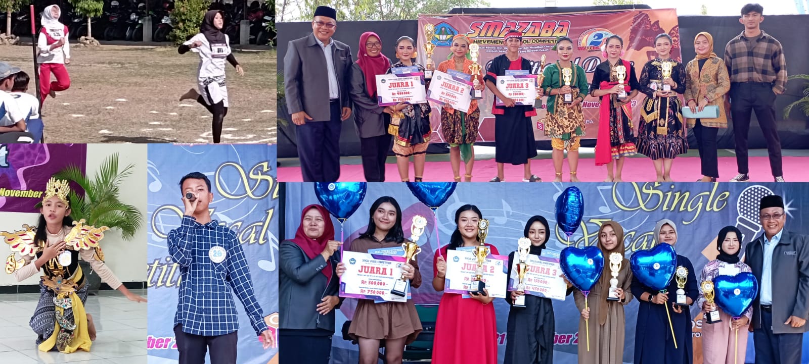 750 Peserta Ikuti Smazaba Achievement School 2023 HUT SMAN 1 Babadan