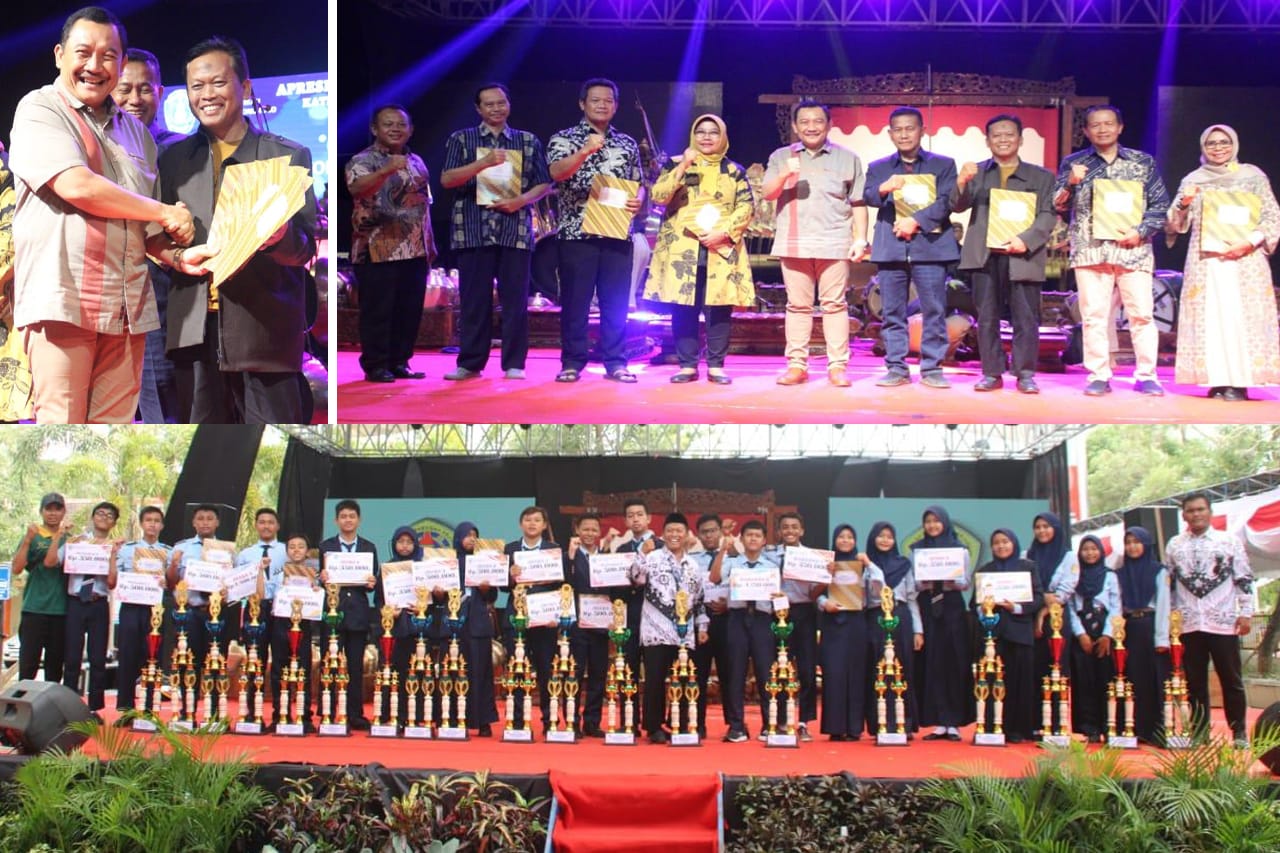 SMPN 1 Ponorogo Borong Prestasi Terbanyak Di Gelar Pendidikan
