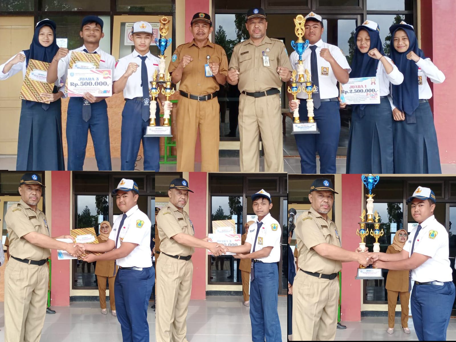 Prestasi Moncer Kado Istimewa Buat Pak Mistono