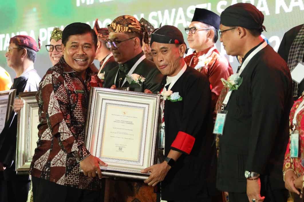Ponorogo Raih Swasti Saba 2023 (Penghargaan Kabupaten/Kota Sehat)