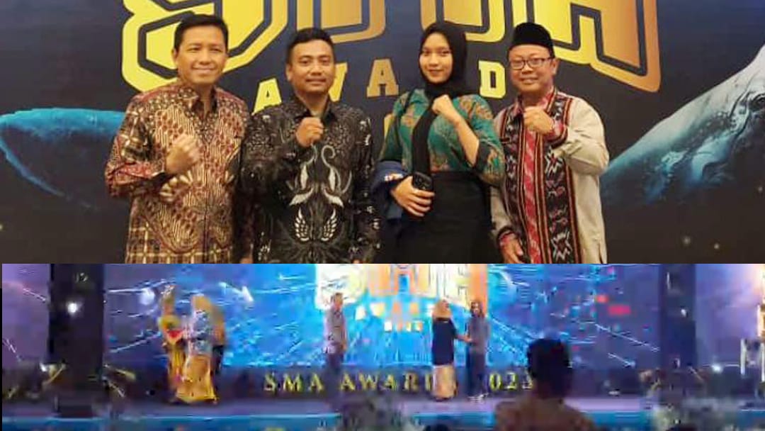 Moncer SMA Negeri 3 Juara Sinematografi SMA Awards 2023
