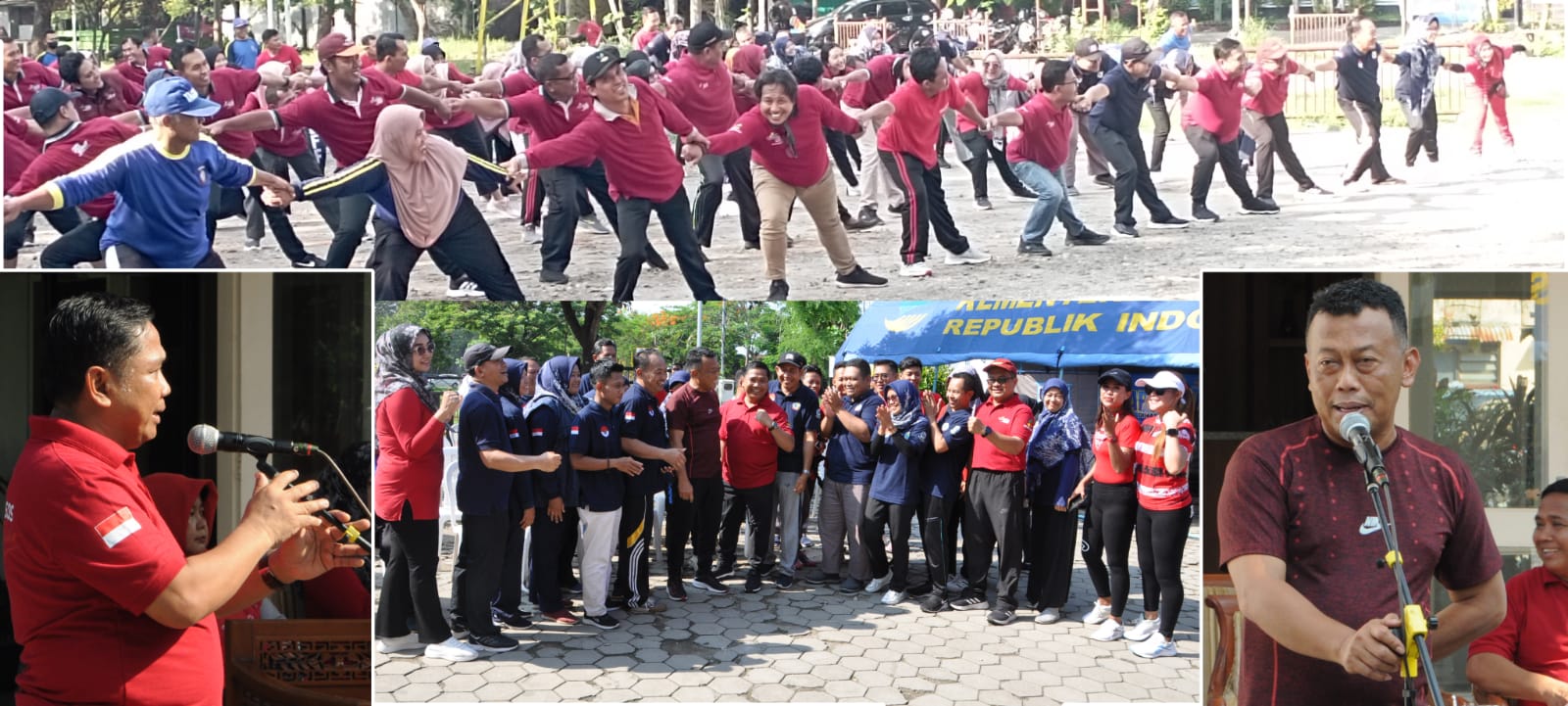 Sapa Pilar Kesejahteraan Sosial Bersama Bupati Sugiri Sancoko