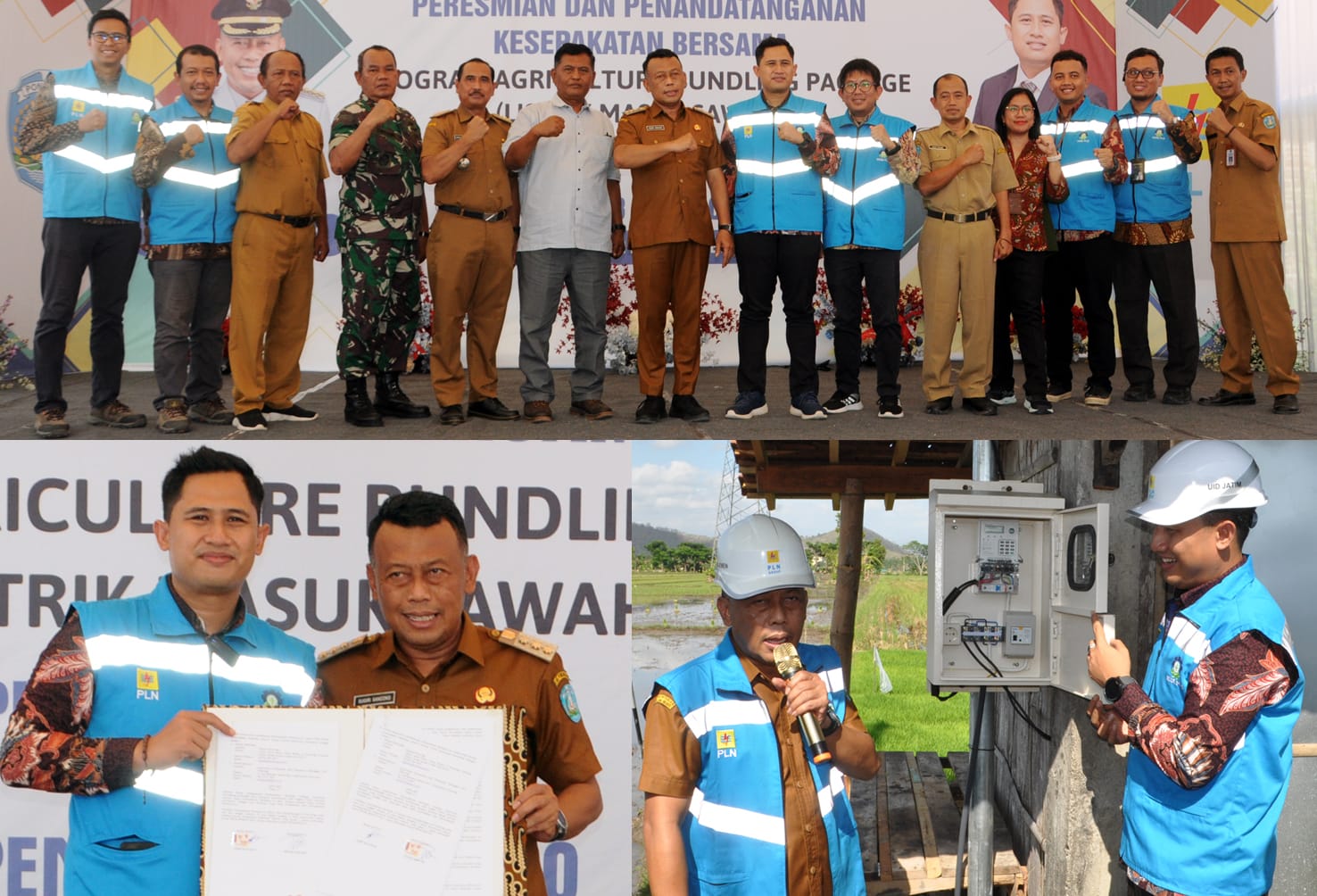 Gebrakan Program Kang Giri, Listrik Masuk Sawah Diapreisasi Petani