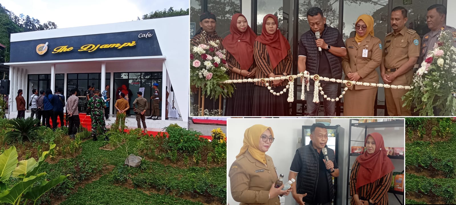 Inovasi Baru  Puskesmas Ngebel Sediakan Obat Herbal di The Djampi Cafe