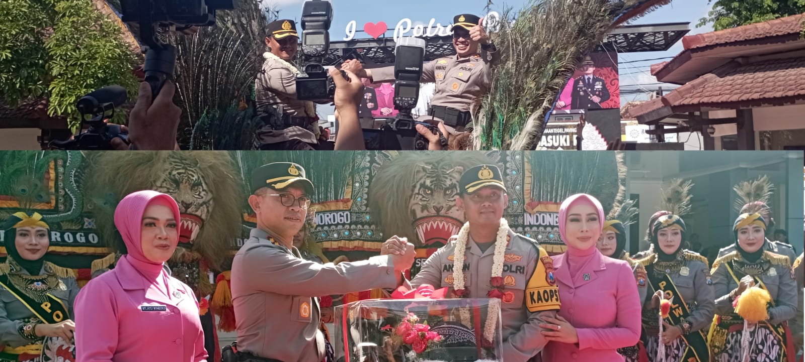 Sertijab Kapolres Ponorogo, AKBP Anton Prasetyo Jabat Kapolres