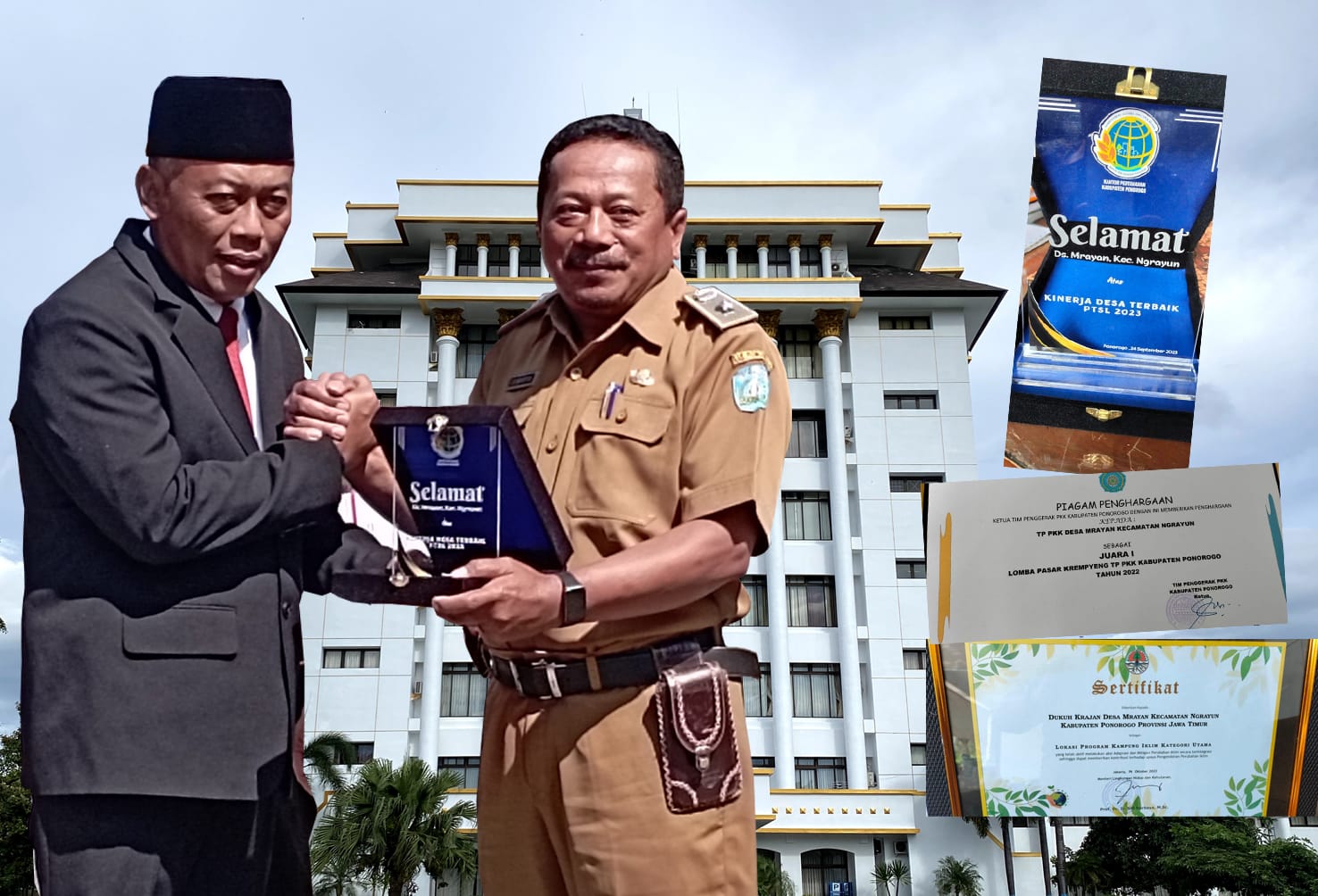 Mrayan Hebat Berprestasi