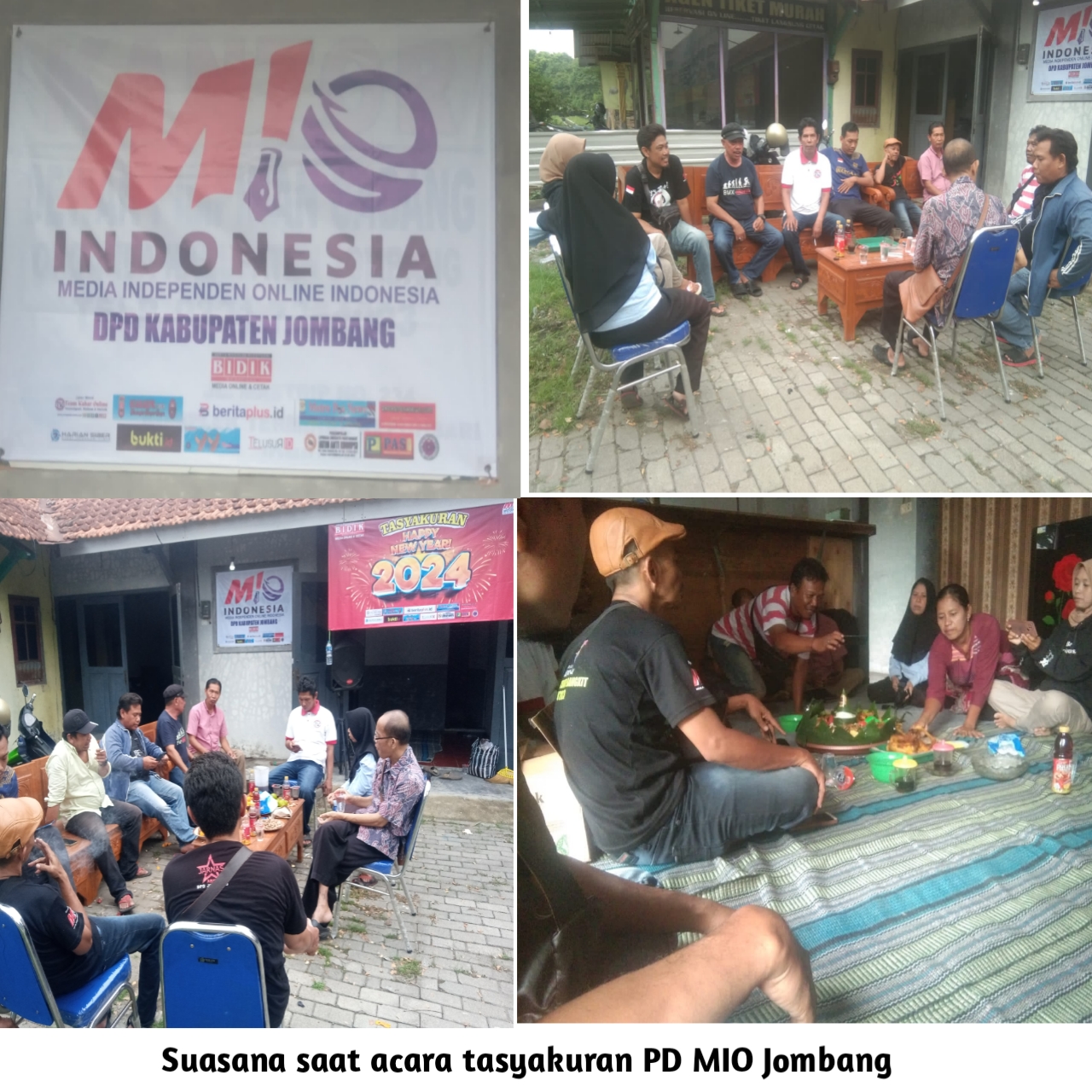 PD. MIO Jombang Laksanakan Tasyakuran Penempatan Kantor Baru