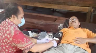 Komunitas Ponorogo Bangkit Aktif Adakan Donor Darah sejak 2014