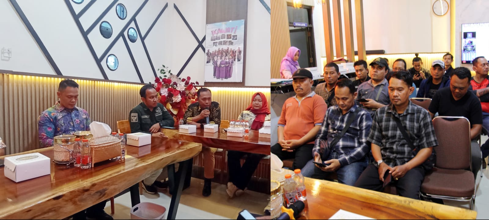 Jumpa Pers ATR/BPN Ponorogo Atas Capaian Program PTSL Tahun 2023