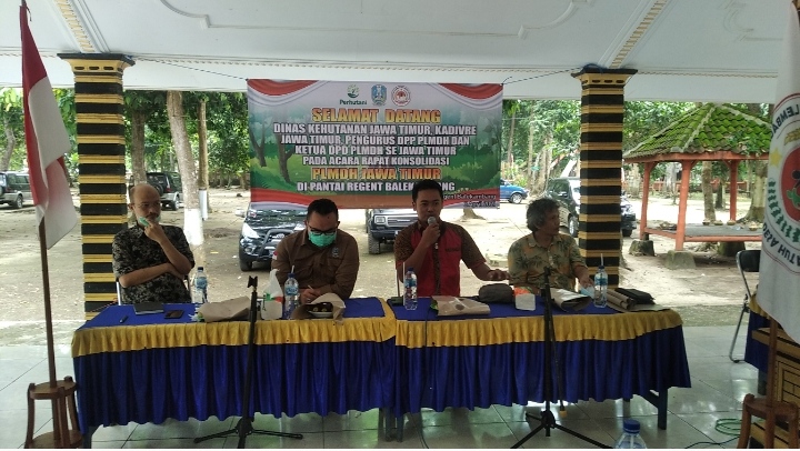 RAPAT KONSOLIDASI PLMDH JAWA TIMUR