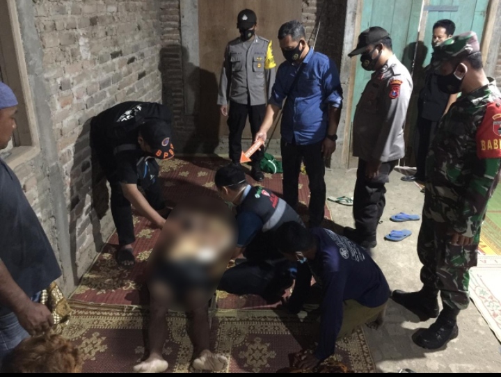 Keadaan jenazah paska di evakuasi