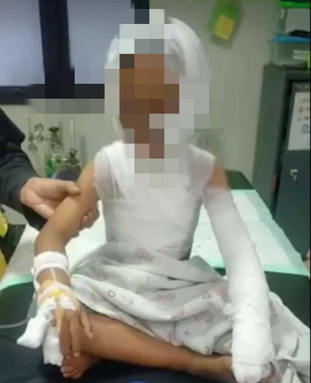 Ahsan Farid Trisnanto  korban 