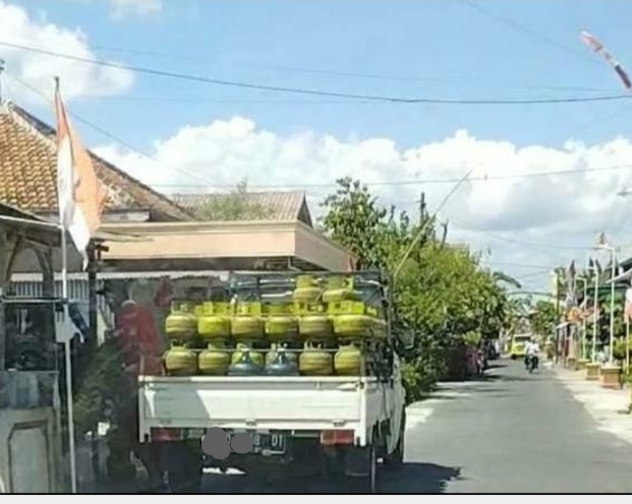 Peredaran LPG di Wilayah Magetan