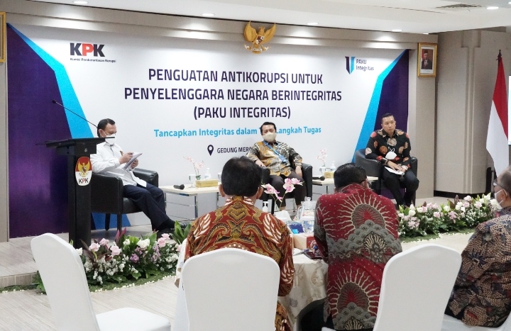 KPK Bekali Nilai Antikorupsi Jajaran MA