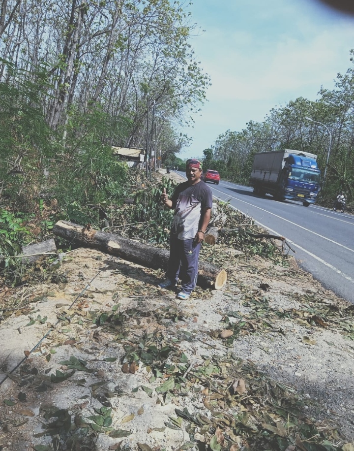 Kanit Keamanan Keselamatan Berlalu Lintas (Kamsel) Satlantas Polres Ponorogo Ipda Abdul Cholik