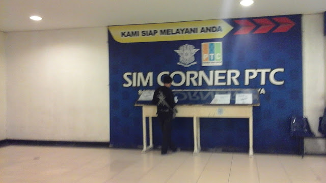 SIM Corner PTC Mall Surabaya