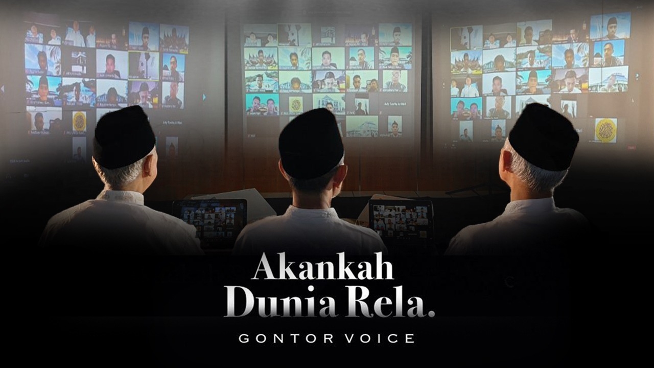  Poster lagu "Akankah Dunia Rela" 