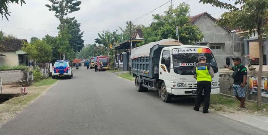 Langkah penindakan terhadap truk yang berbak tidak sesuai spesifikasi