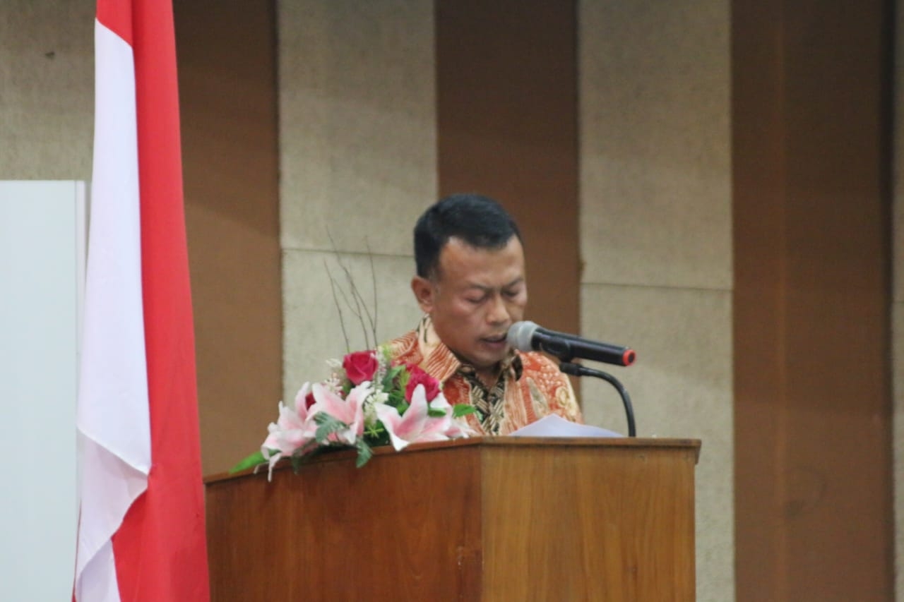 Pidato bupati Ponorogo saat penyampaian Nota Keuangan Raperda Perubahan APBD 2021