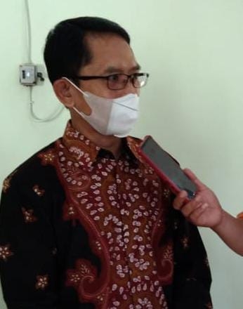 Turidjan, S.Pd, M.Pd.I Kepala sekolah SMA Negeri 2 Ponorogo.