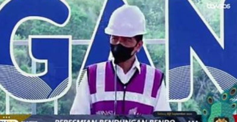 Presiden RI Ir. Joko Widodo